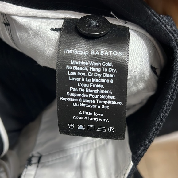 ARITZIA The Group Babaton Beecroft pleated wide leg pants size 2 black - Picture 14 of 15